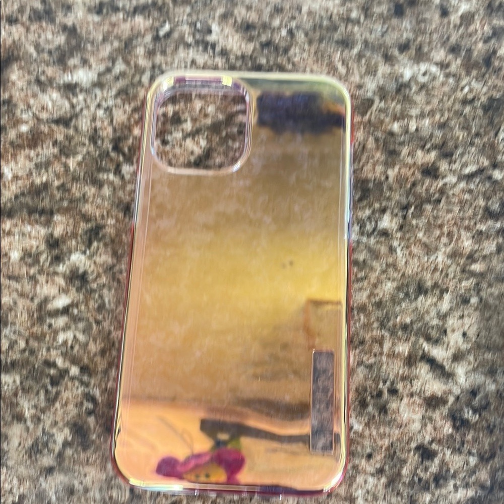 iPhone Case Clear Pink Protective Phone‎ Cover Bumper
